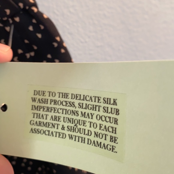 NWT 2013 A.L.C. Silk Black/Tan Drawstring Pants Women's Large - Picture 9 of 15